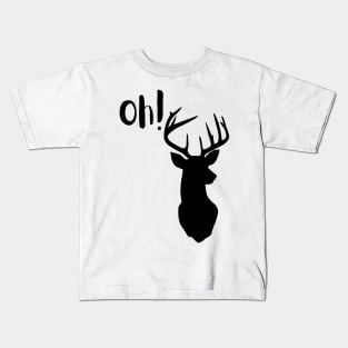 Oh Deer! Kids T-Shirt